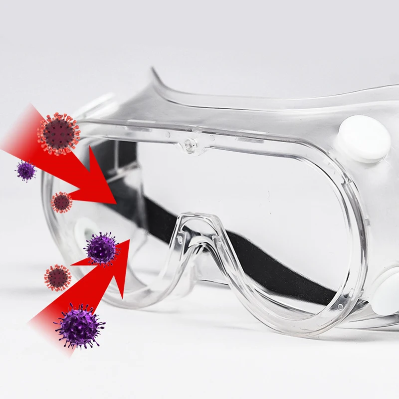 Защитные очки для работы противопыльные противотуманные противопесочные