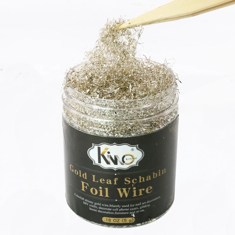 Искусственные золотые листочки античные серебряные хлопья для художественного