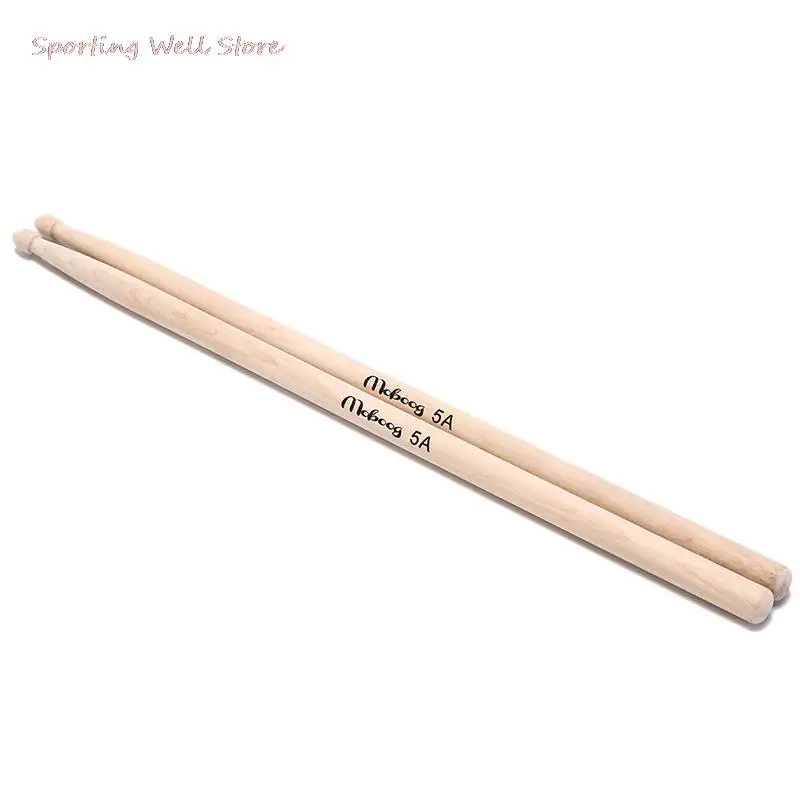 

1 пара Кленовая 5 а Кленовая фрикционная палочка для барабана ручной работы и аксессуары для барабана