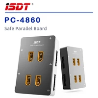 isdt pc 4860s safe parallel board suitable for a6 b6 q6 q8 charger lipobattery charger safe parallel board xt60 charging plate