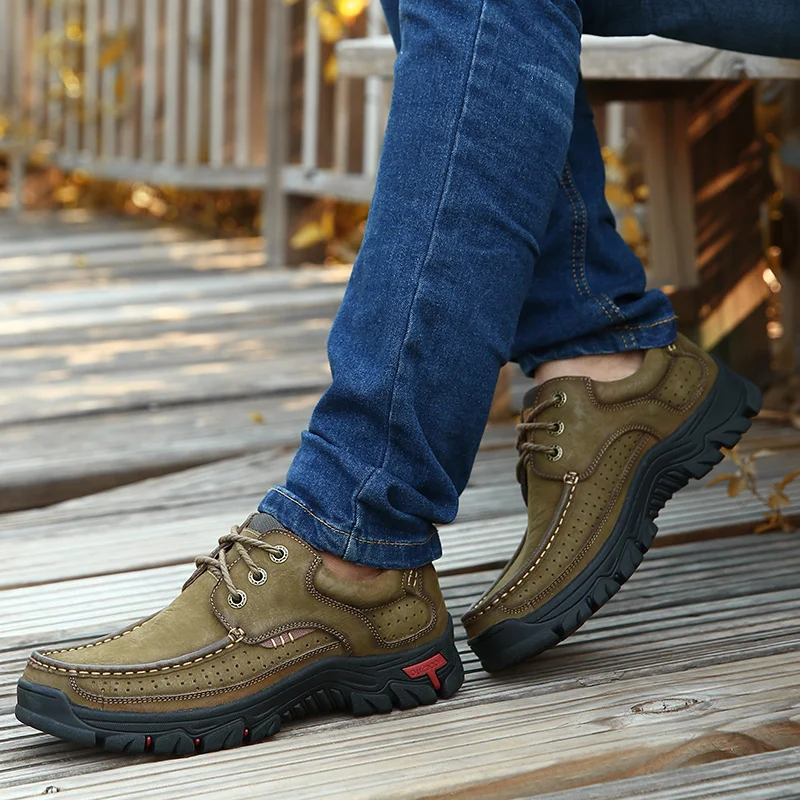 

Men Casual Sports Casual Shoes Men Leather Man Flat 2020 Leisure Men's Fashion Male Shoe Mens Causal Sapatos Spring