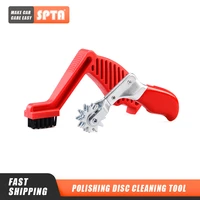bulk sale spta polishing disc cleaning brush buffing sponge wool pads cleaning brushes car polishing pads cleaning tool