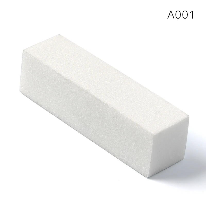 AAQ02263 50 шт./компл. яркого розового цвета форма ногтей Полировщики для ногтей файл сушилка УФ гель с белым светом для гелевых ногтей cо шлифовальными буферными резцами, блок для ногтей Маникюр Педикюр шлифования ногтей - Цвет: AAQ02263