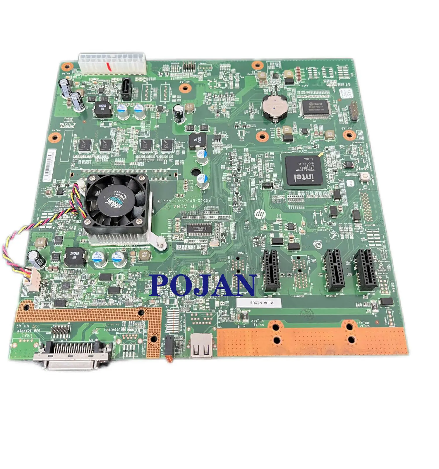 Главная плата для форматирования ПК детали плоттера из латекса 310 330 335 360 365 370 375 570