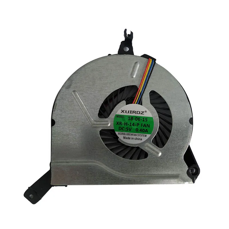 Новый DFS200405040T для HP 14 P 15 16 17 V охлаждающий вентилятор 767776 001 767712 аккумулятор