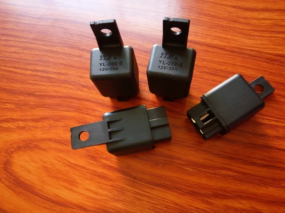 100% оригинальное новое автомобильное реле 12В/30A YL-388-S-DC12V YL-388-S-12VDC YL-388-S-12V YL-388-S YLE. |