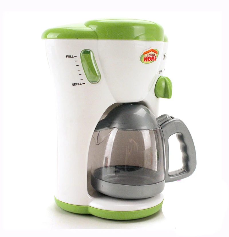 

Kids Kitchen Toys Simulation Home AppliancesPretend Play Toys for Girls Light-up&Sound Coffee Machine Blender Kid Children Gift