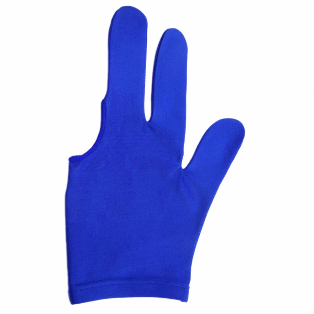 2 шт. перчатки для бильярда с 3 пальцами | Спорт и развлечения