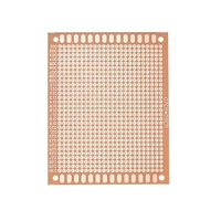 12pcs prototype pcb board breadboard universal printed circuit board kit for electronic diy project