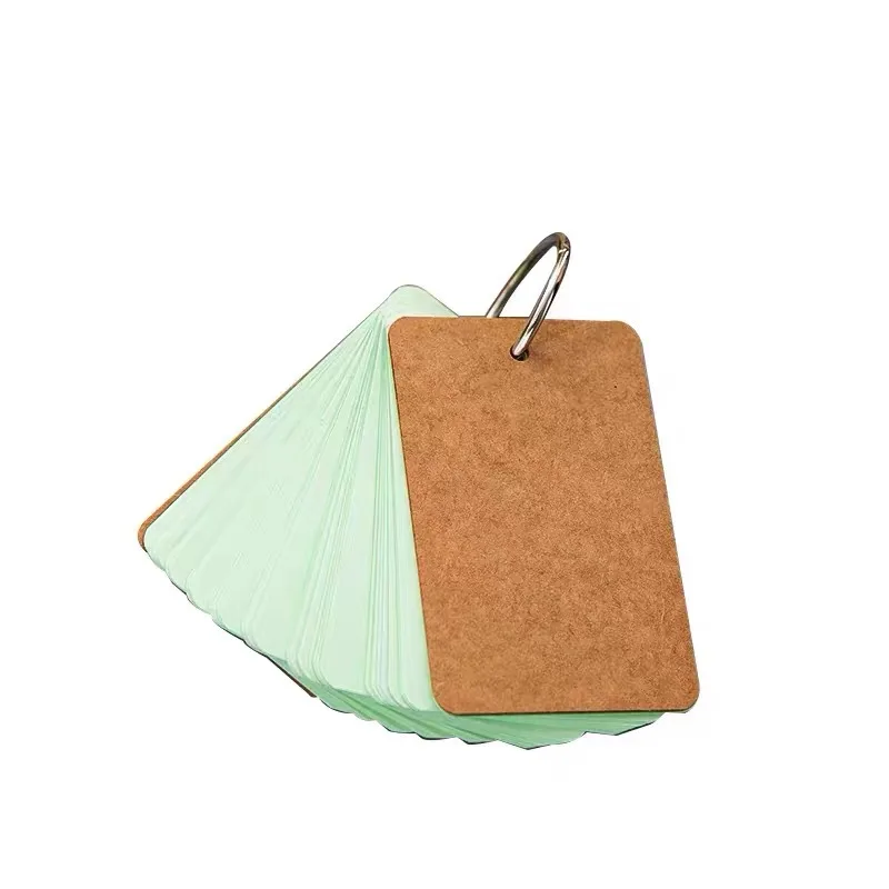 50 листов пустые карты новые слова английские память граффити сделай сам