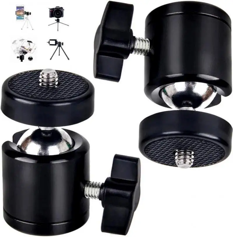 

Q29 Tripod Ball Head Photography Fill Light Spherical Metal Mini Universal Head