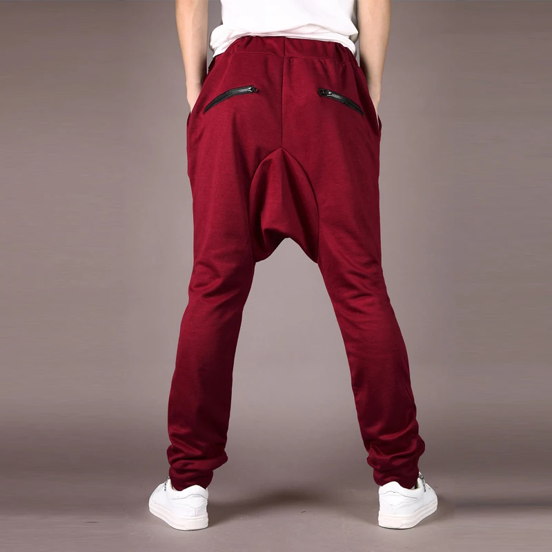 

MKASS 2020 Hot Men's Harem Pants Foreign Trade Men's Straddle Pants Active Pants