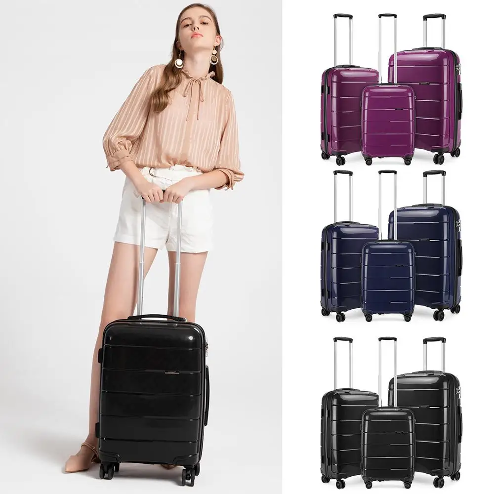 KONO чемодан на колесиках деловой багаж для путешествий женщин men20'' 24 &quot28&quot