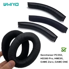 Сменные амбушюры Whiyo для наушников Sennheiser PC350 HD380 Pro HME95 G4ME Zero GAME ONE, накладки на бампер для наушников
