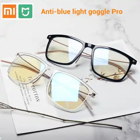 Очки Xiaomi Mijia Pro с защитой от синего света, 83% дюйма, с защитой от ультрафиолета