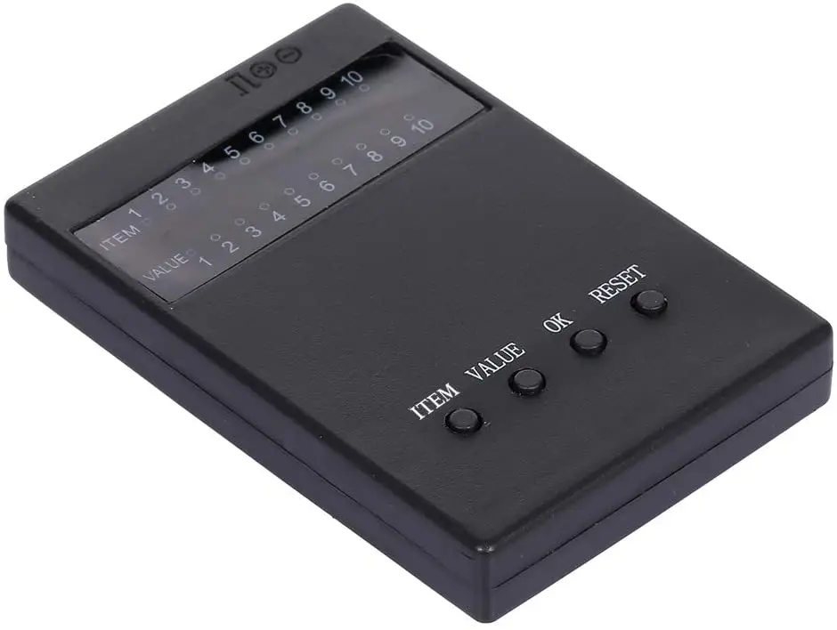 

Карта программирования для радиоуправляемого автомобиля, бесщеточный электронный регулятор скорости ESC