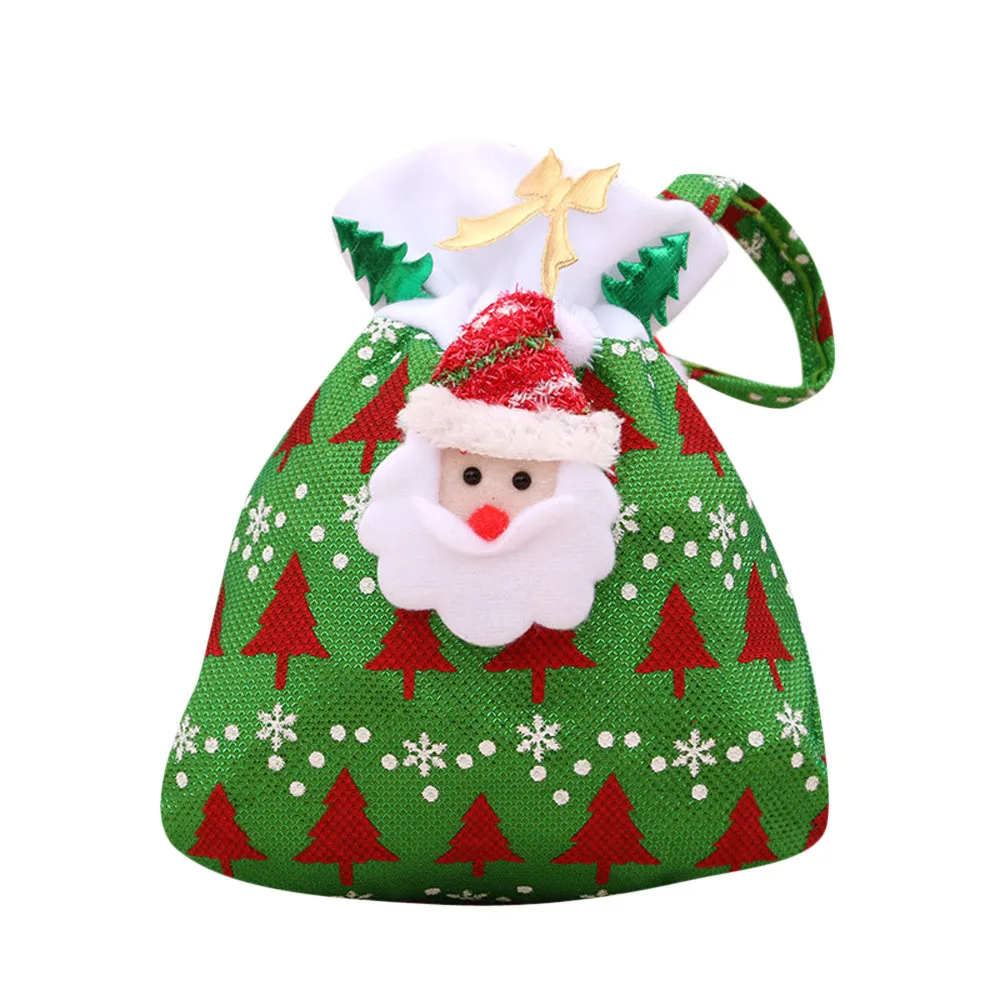 Рождественские украшения для дома Санта Клаус снеговик рождественский подарок