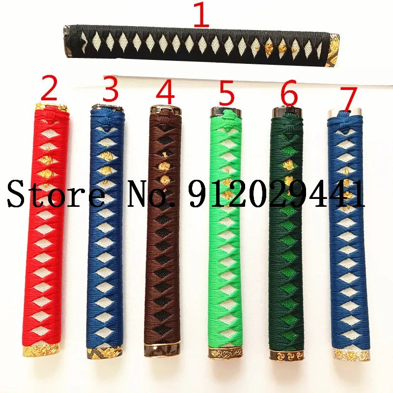 15 см * 20 26 30 35 Набор ручек японского самурайского меча ручной работы Kirsite Tsuka/фучи
