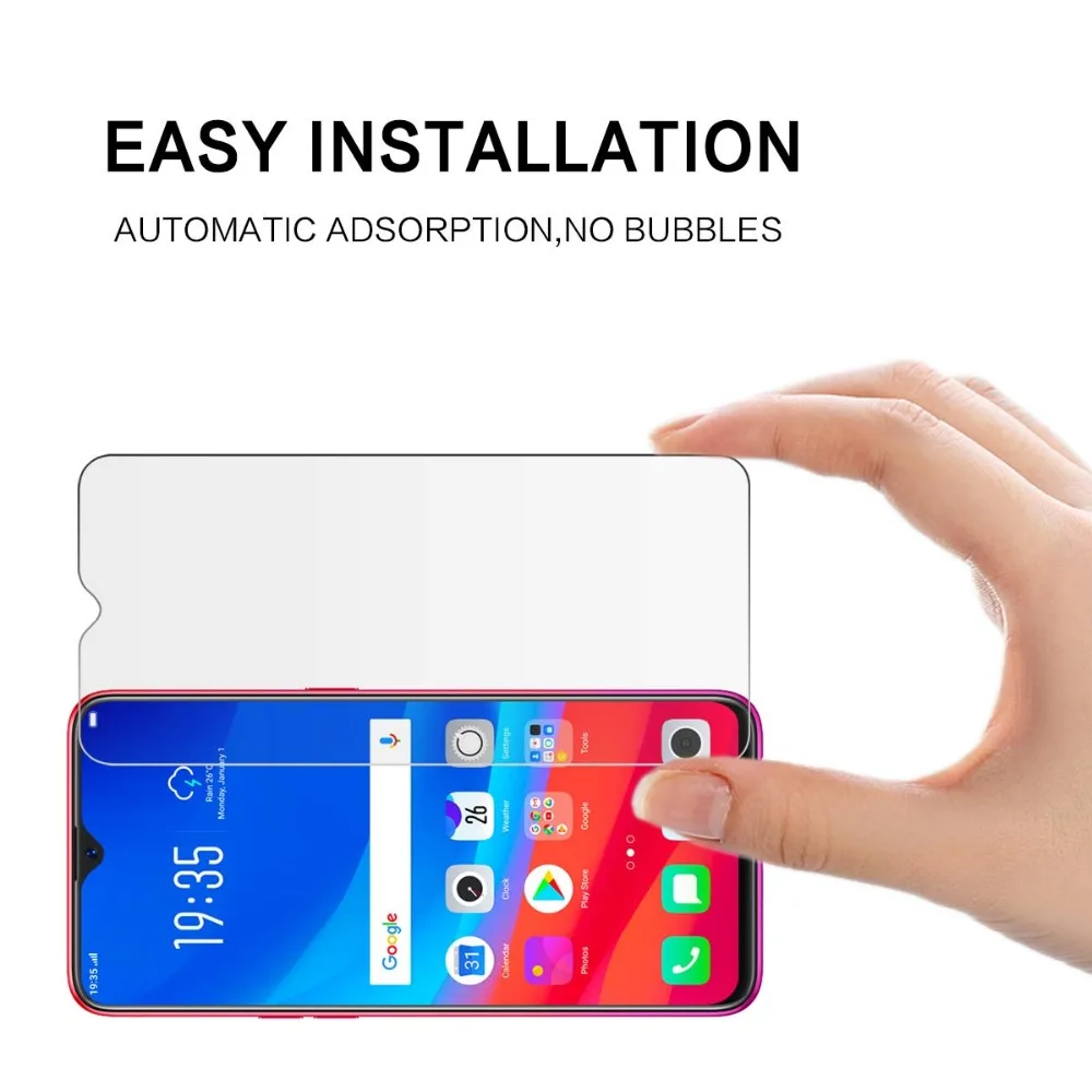 9H 2.5D Tempered Glass Case for MEIZU Note9 Ultra-thin Note 9 Scratch Proof Screen Protector Film | Мобильные телефоны и