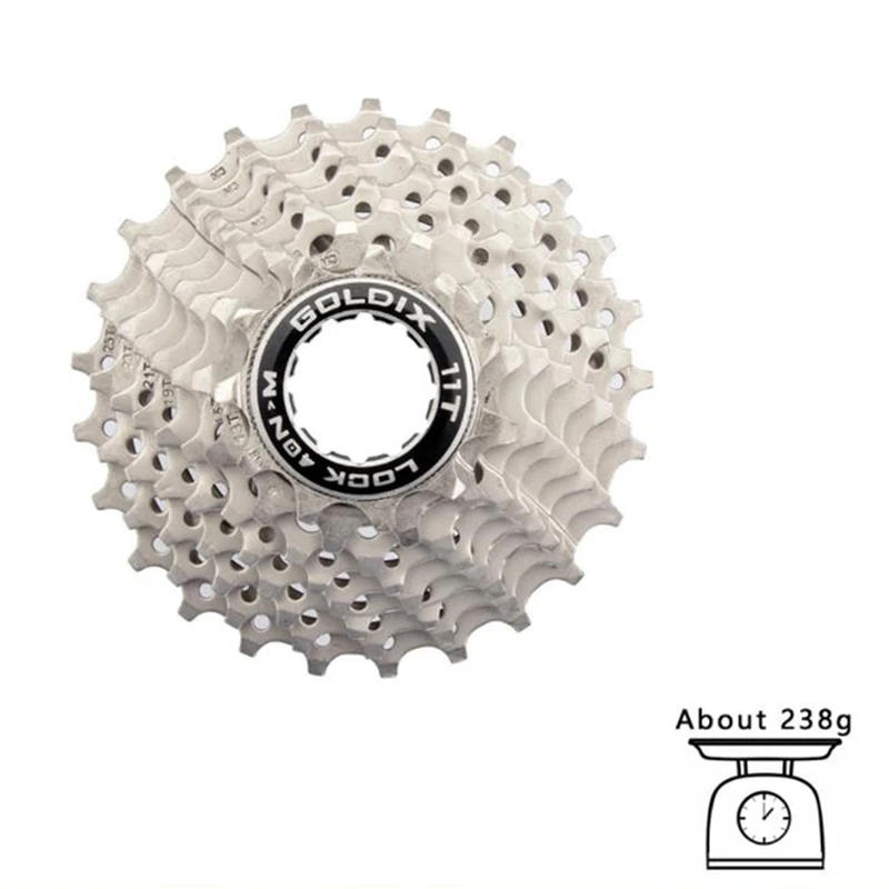 

GOLDIX 8 Speed Cette for SRAM / SHIMANO / SENSAH Bike Ultralight Flywheel