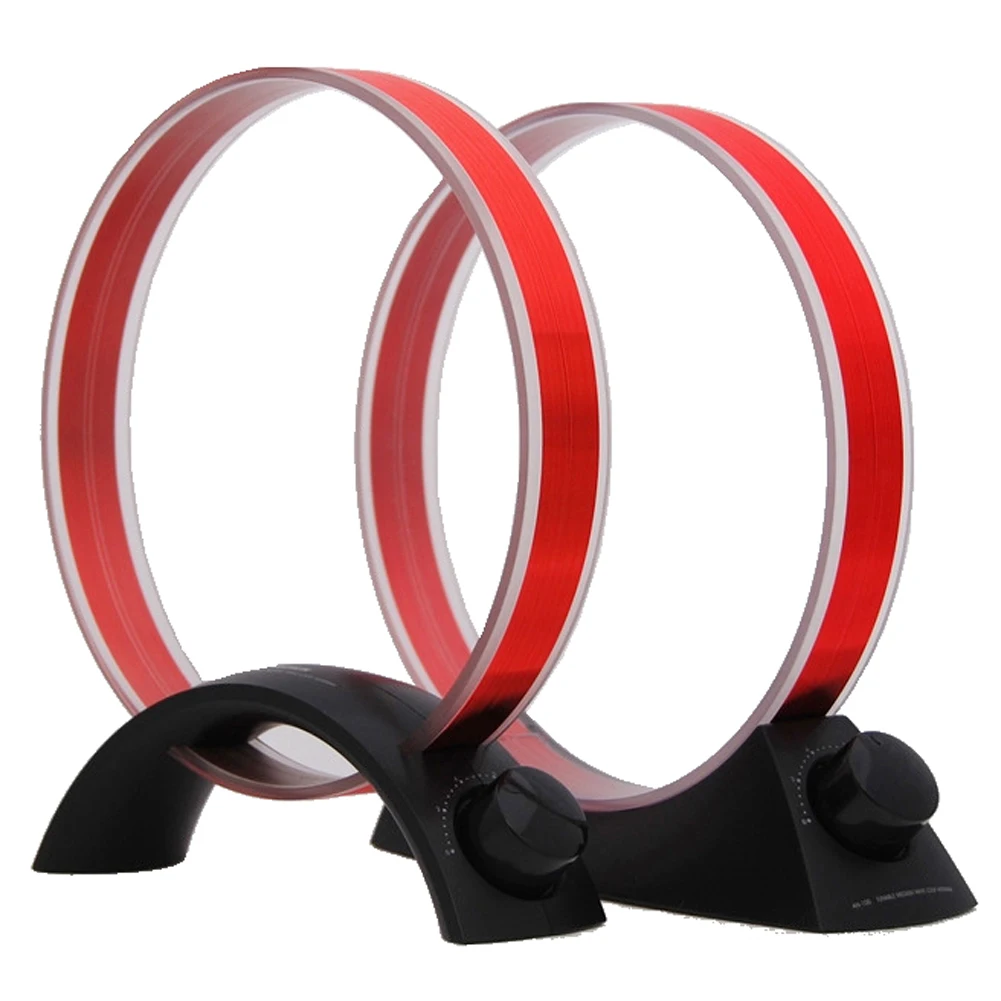 1 шт. антенна для радиоприемника вращающаяся FM радио 200 AM/MW|Антенны связи| |