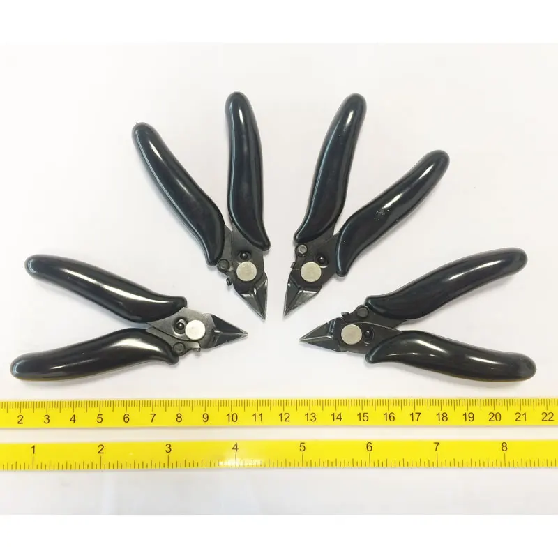 Мини-кусачки для кабеля резки Сторона Snips плоскогубцы с замком щипцы ручной