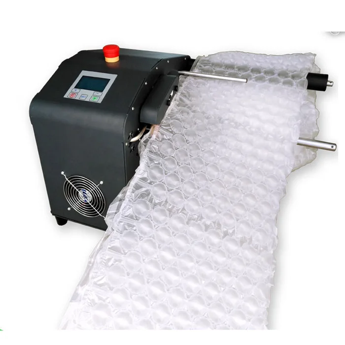 

Best selling stock low price mini air cushion machine/air pillow machine desktop locked stable bubble sheet With Discount
