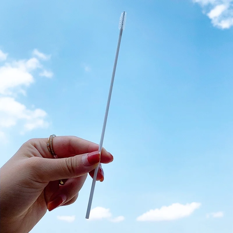 

Cute Cartoon Children Juice Milk Baked Glass Straws