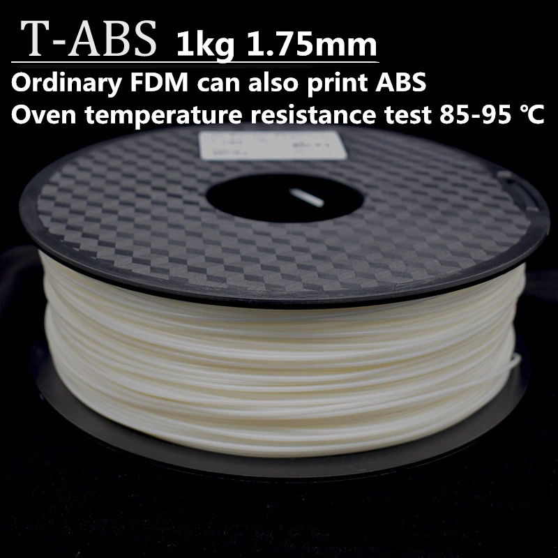 

Нить для 3D-принтера, T-ABS, ABS-пластик, 1,75 мм, 1 кг