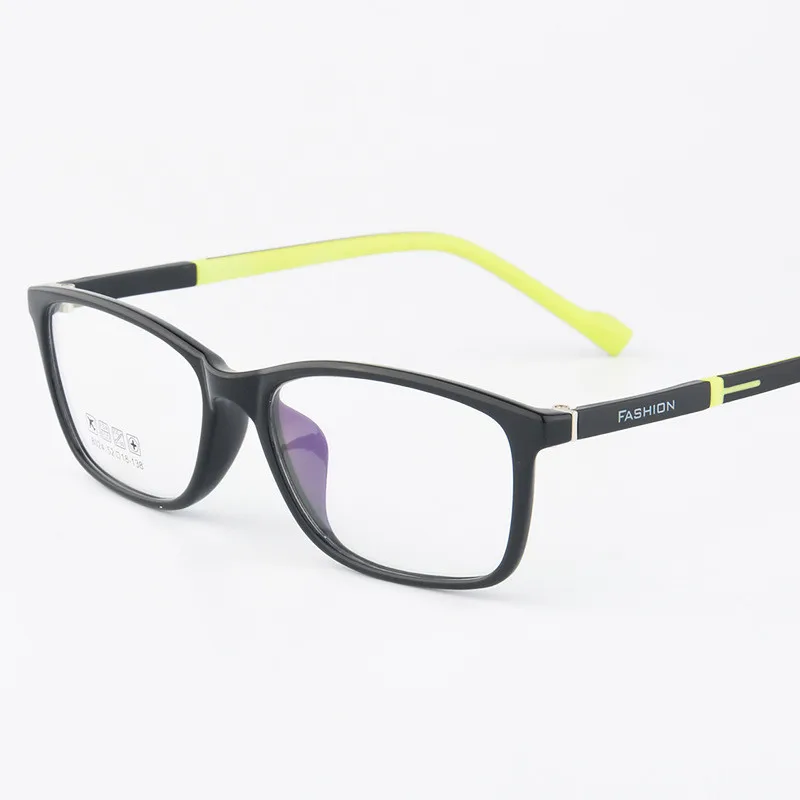 Винтажный бренд ультра светильник оправа для очков из углеродистой стали мужчин