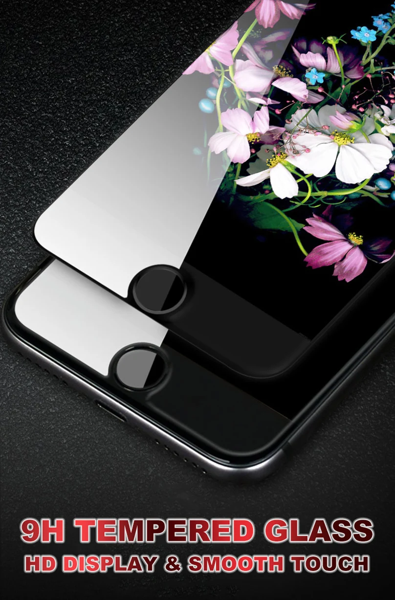 9H закаленное стекло для Iphone 7 8 6 6s Plus 5 5S Se Защитное стекло для экрана для Iphone 11 Pro Xs Max X Xr пленка