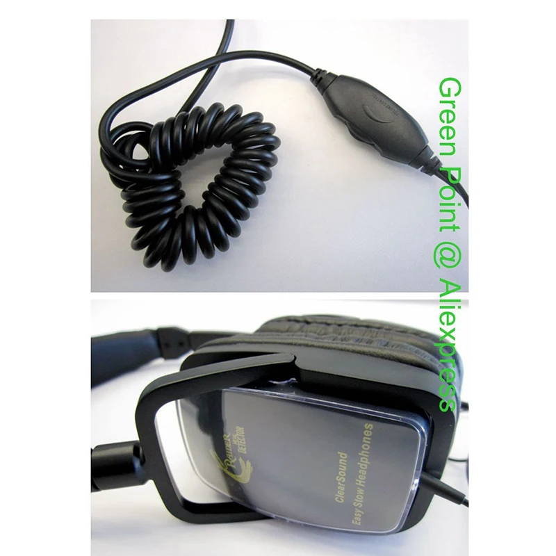 Новый профессиональный детектор металла наушников для MD 6150 6250 6350 наушники чистый