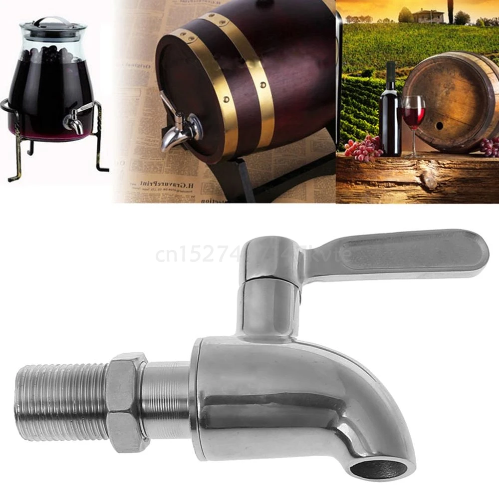 1 Набор диспенсер для напитков из нержавеющей стали кран винного бочонка/крана