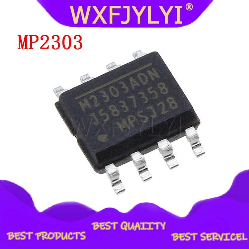 Фото 10 шт./лот MP2303 MP2303DN M2303ADN SOP8 чип управления новый оригинальный|3 m| |