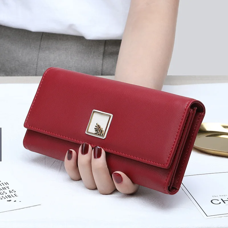 aliwood Brand Luxury Women Wallet High Quality Long Purse Clutch Large Capacity Female Wallets Phone Package Card Holder Cartera