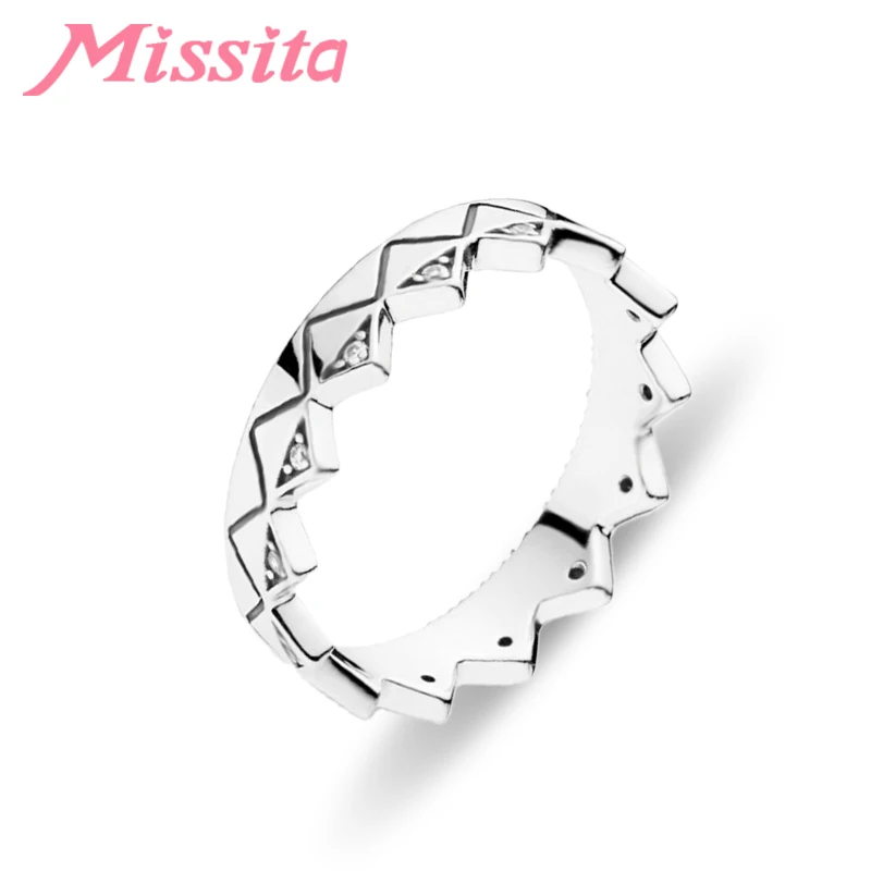 MISSITA новинка 2019 Модные Классические Экзотические кольца в виде короны для женщин