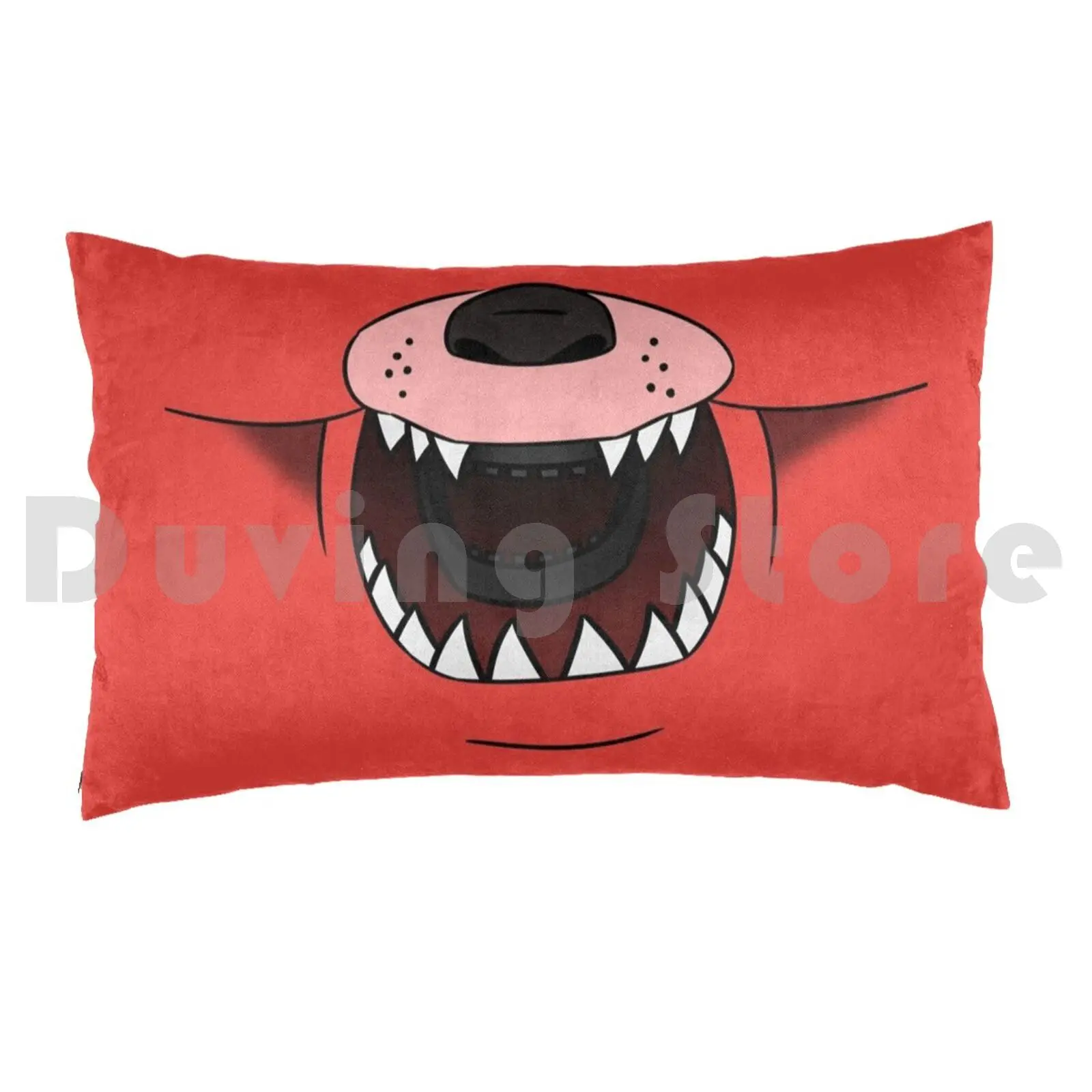 Наволочка Foxy с изображением мордочки наволочка принтом 35x50 Five Nights At Fnaf мордочка