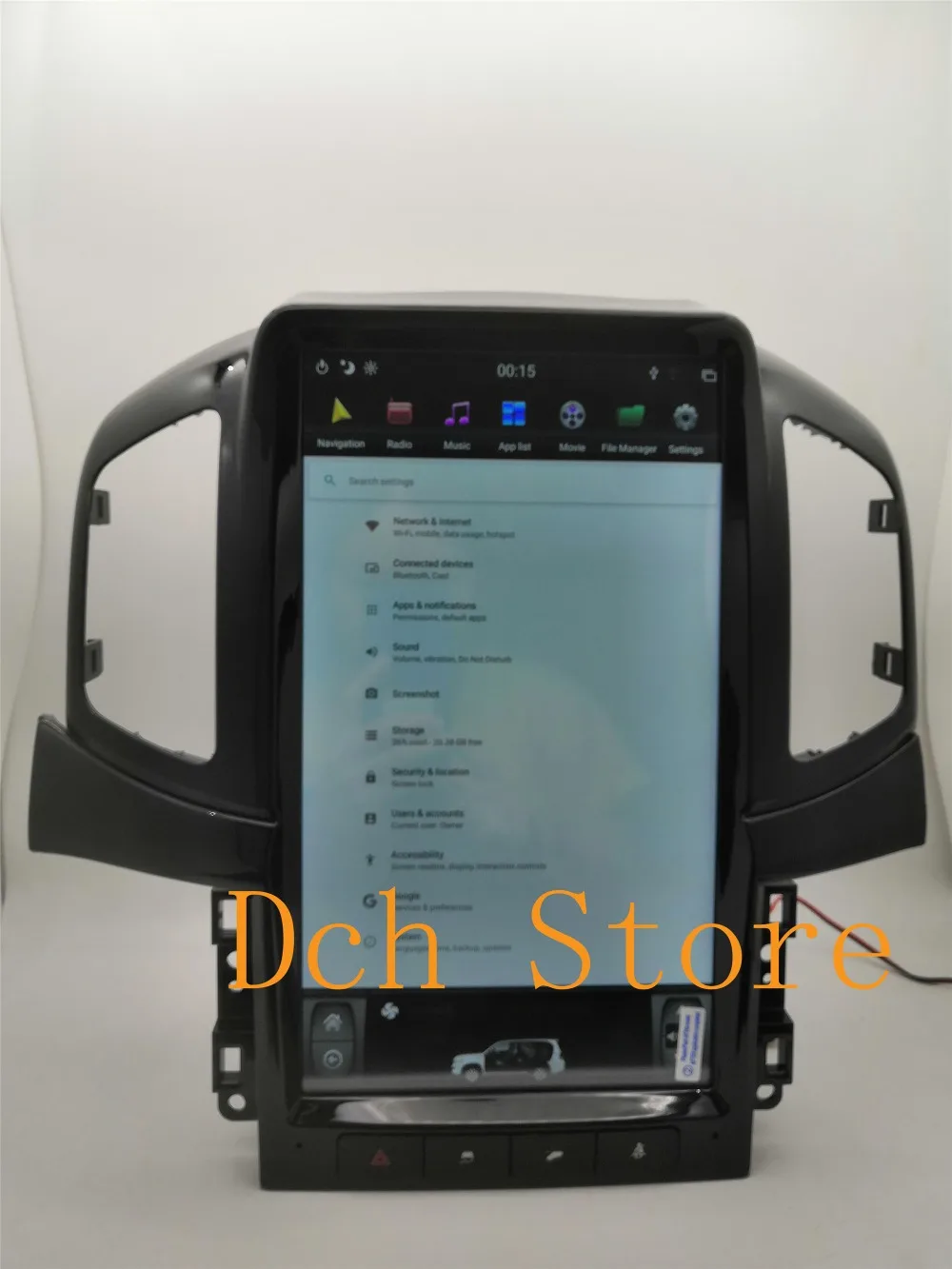 13,6 ''вертикальный экран Tesla стиль Android 8,1 автомобильный DVD gps навигатор плеер для Chevrolet captiva 2013 PX6