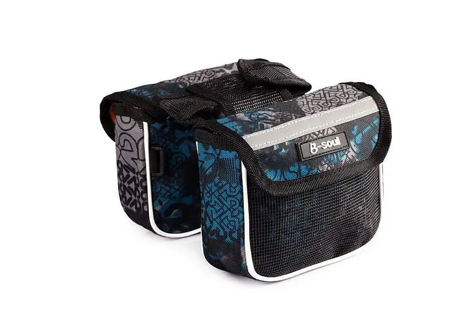 Водонепроницаемая велосипедная сумка высокое качество передняя рама трубка