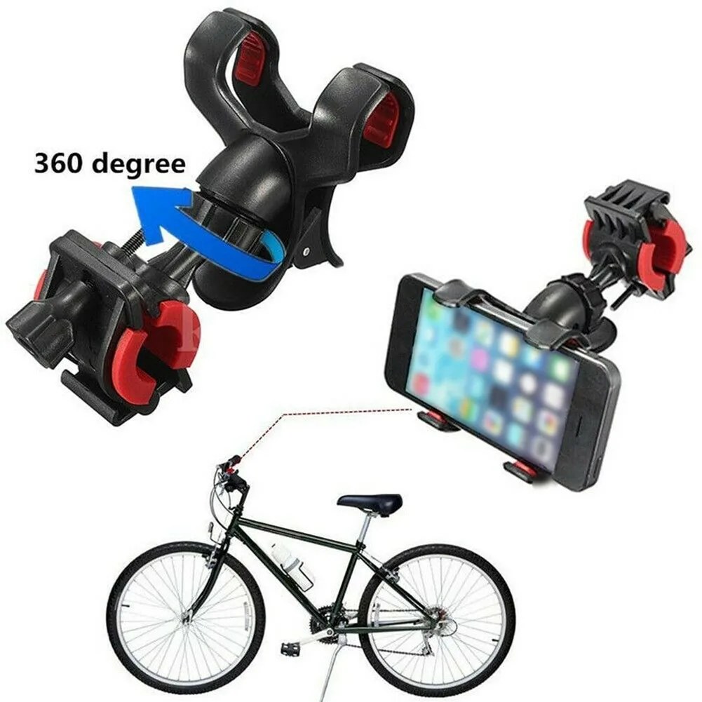 

1PC Handlebar Mount Holder Bike For Cell Phone GPS Motorcycle Universal High Quality