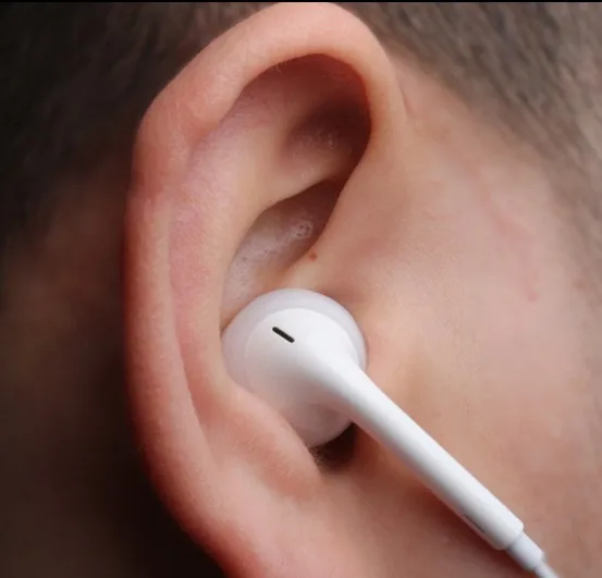 Силиконовые противоскользящие сменные амбушюры 5 пар накладки для наушников Iphone