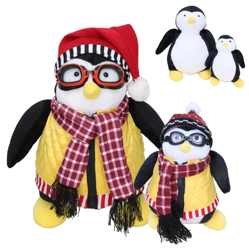 40 см ТВ 》 друзья Рэйчел Джоуи друг Пингвин хугси мягкие куклы животные Моника