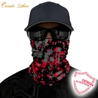 3D камуфляжная маска, бандана, маска для лица, охотничий шарф, камуфляжный Mossy дуб, маска для лица, военные шеи, гетры для женщин и мужчин