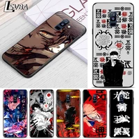 jujutsu kaisen gojo satoru silicone cover for samsung a9s a8s a6s a9 a8 a7 a6 a5 a3 plus star 2018 2017 2016 soft phone case