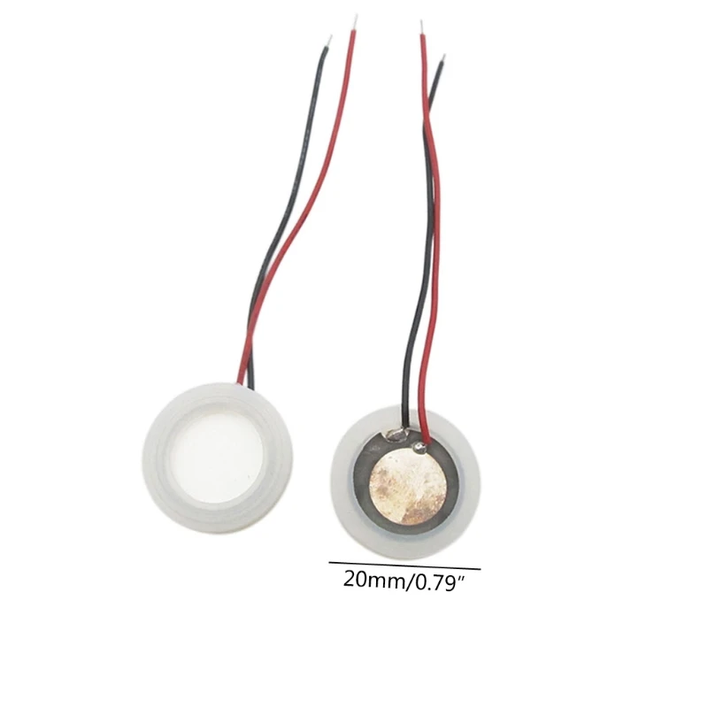 

CPDD 20mm Ultrasonic Mist Maker Fogger Ceramic Discs with Power Driver Board for Mini Humidifier Atomister Replacement Parts