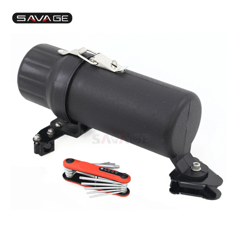 Водонепроницаемый Противоугонный замок Коробка для хранения инструмент трубка