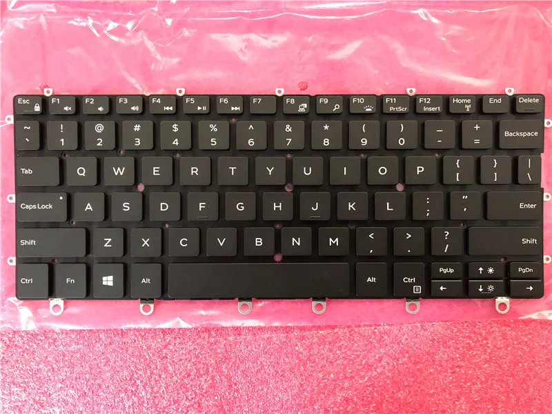 

Brand new original for Dell XPS13 9365 laptop US backlit keyboard