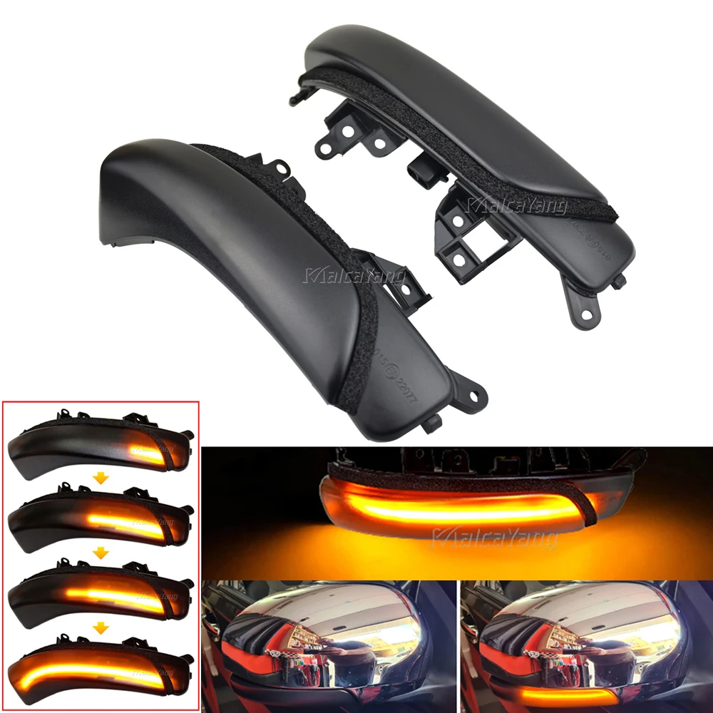 

Side Mirror LED Turn Signal Indicator Repeater Lamp Blinker Light For Toyota CAMRY PRIUS REIZ WISH MARK X CROWN AVALON IQ EQ EV