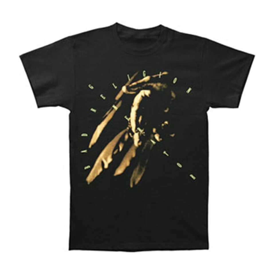 Bad Religion Men'S Generator T-Shirt Small Black 847191207425 Trendy Streetwear Tee Shirt | Мужская одежда