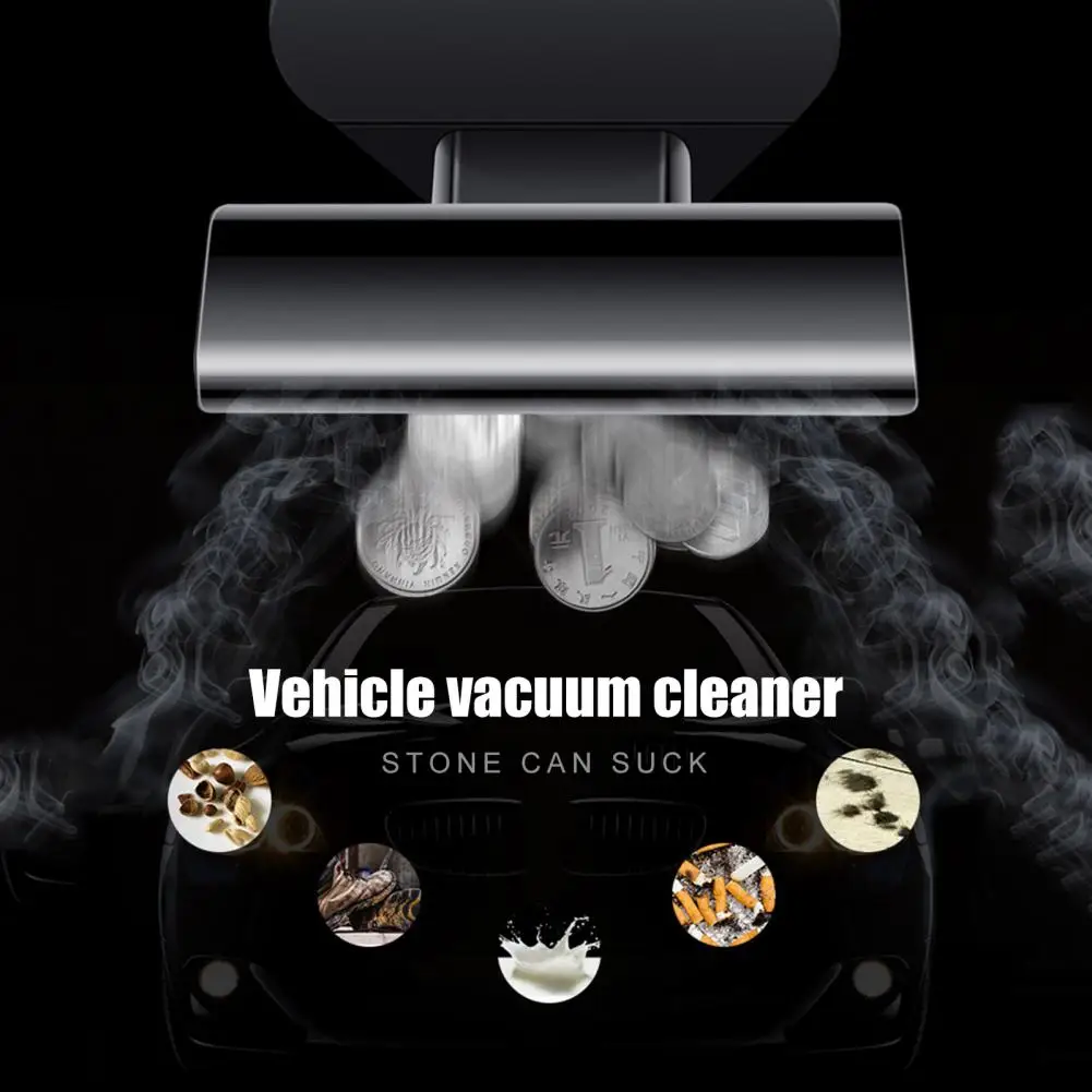 Портативный ручной автомобильный пылесос 120 Вт 12 В инструмент для очистки салона